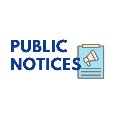 Public Notices / Home